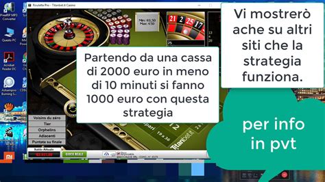 HO TROVATO UN BUON SISTEMA PER VINCERE .